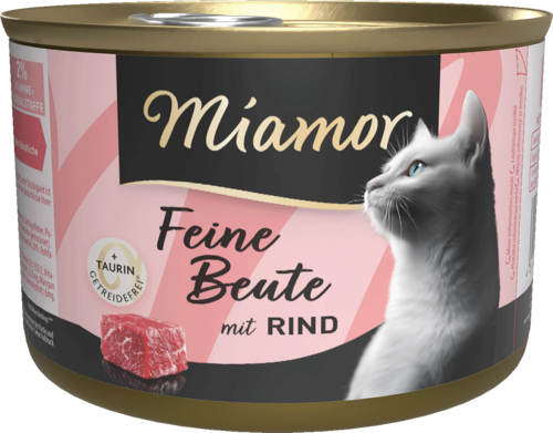 Miamor Feine Beute Rind 185g