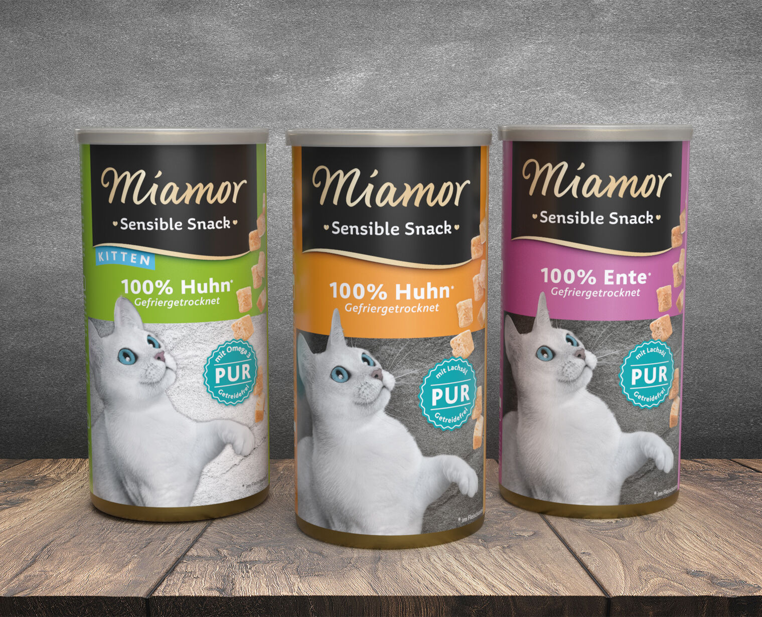 Miamor Sensibel Snack Katzenfutter