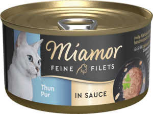Miamor Feine Filets in Sauce Thun Pur 85g