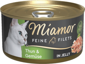 Miamor Feine Filets in Jelly Thun & Gemüse 100g