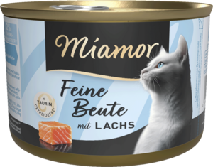 Miamor Feine Beute Lachs 185g