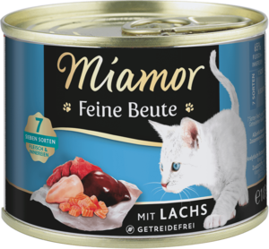 Miamor Feine Beute Salmon  185 g