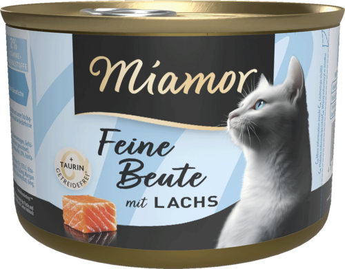 Miamor Feine Beute Lachs 185g