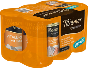 Miamor Trinkfein Huhn Sixpack 6x135ml