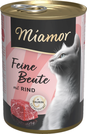Miamor Feine Beute Rind 400g