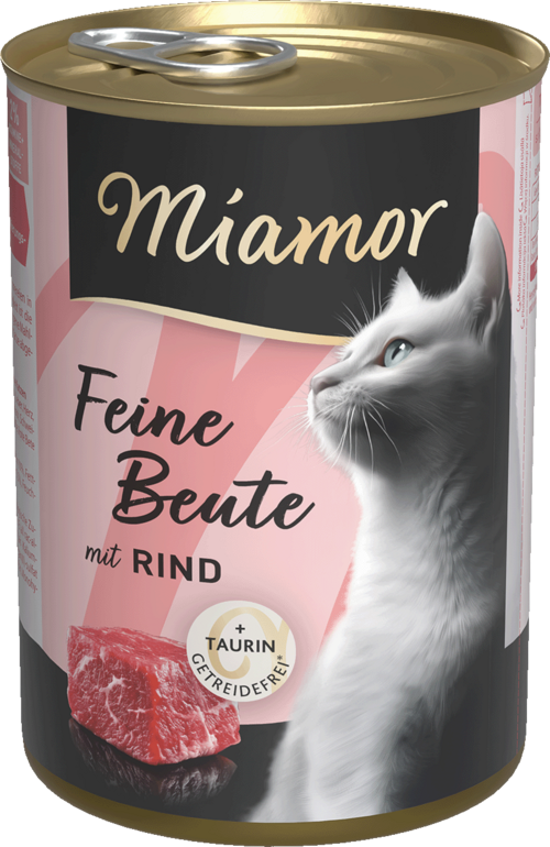Miamor Feine Beute Rind 400g