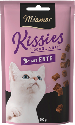 Miamor Kissies Ente 50g