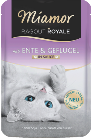 Miamor Ragout Royale in Sauce Ente & Geflügel 100g