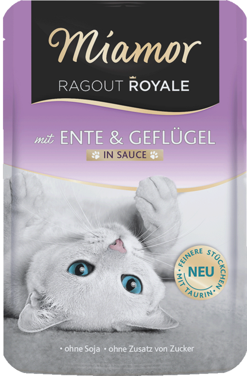 Miamor Ragout Royale in Sauce Ente & Geflügel 100g