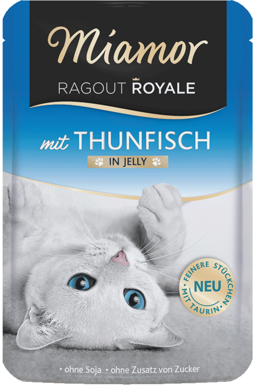 Miamor Ragout Royale in Jelly Thunfisch 100g