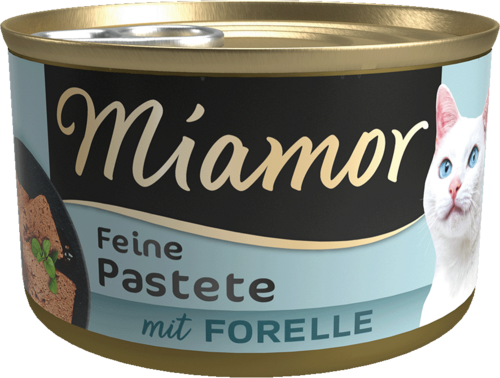Miamor Pastete Forelle  85g
