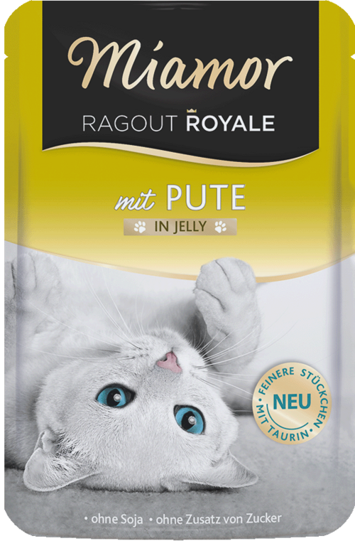 Miamor Ragout Royale in Jelly Pute 100g