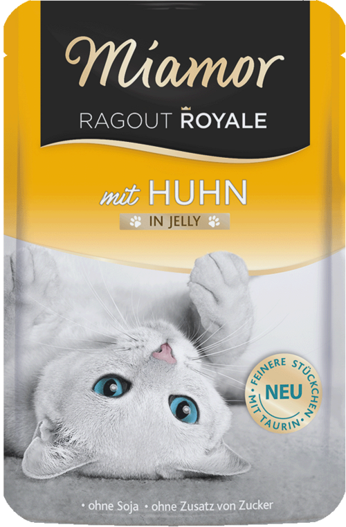 Miamor Ragout Royale in Jelly Huhn 100g