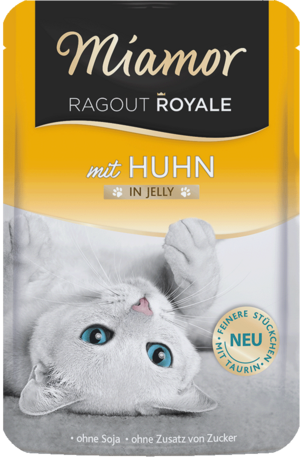 Miamor Ragout Royale in Jelly Huhn 100g