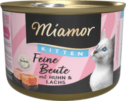 Feine Beute - Kitten – Huhn und Lachs - Dose - 185g