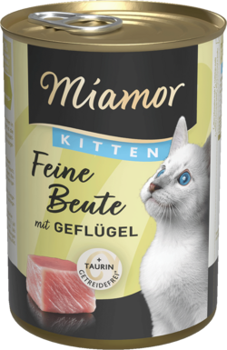 Feine Beute - Kitten - Geflügel - Dose - 400g