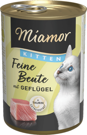 Miamor Feine Beute Kitten - Geflügel 400g