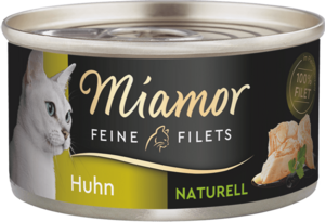 Miamor Fine Fillets Naturelle Chicken  80 g
