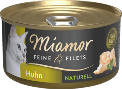 Feine Filets naturell - Huhn - Dose - 80g