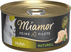 Miamor Feine Filets naturell Huhn 80g