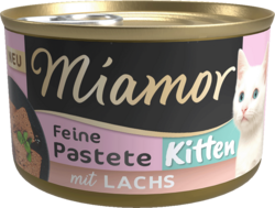 Pastete - Kitten - Lachs - Dose - 85g