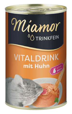 Miamor Trinkfein Vitaldrink mit Huhn Dose