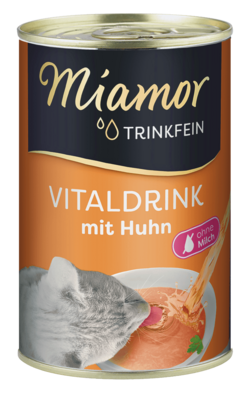 Trinkfein - Vitaldrink mit Huhn - Dose - 135ml