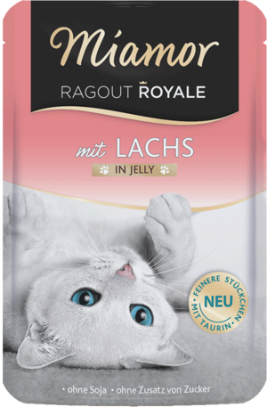 Miamor Ragout Royale in Jelly Lachs 100g