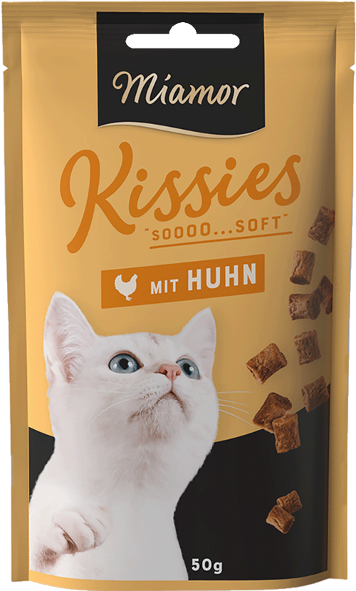 Miamor Kissies Huhn 50g