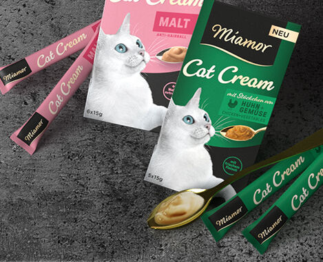 Miamor Cat Cream Katzenfutter