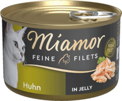 Feine Filets in Jelly - Huhn - Dose - 185g