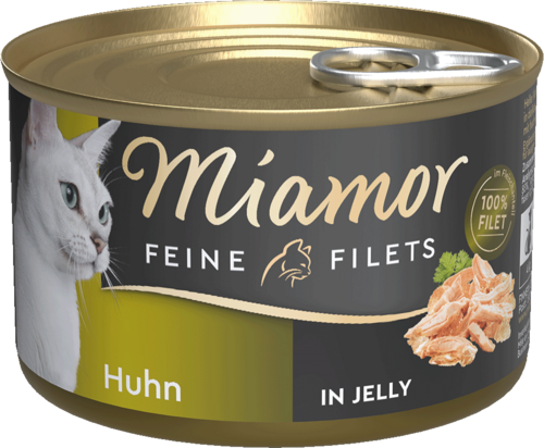 Miamor Feine Filets in Jelly Huhn 185g