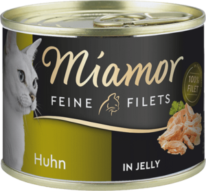Miamor Fine Fillets in Jelly Chicken 185 g