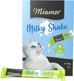 Milky Shake - Pute - Schachtel - 4x20g