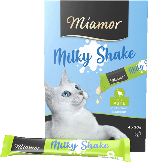 Miamor Milky Shake Pute 4x20g