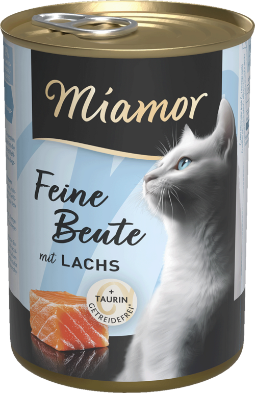 Miamor Feine Beute Lachs 400g