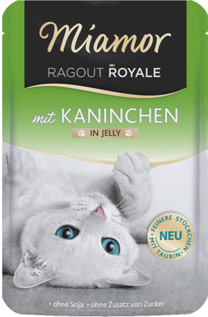 Miamor Ragout Royale in Jelly Kaninchen 100g