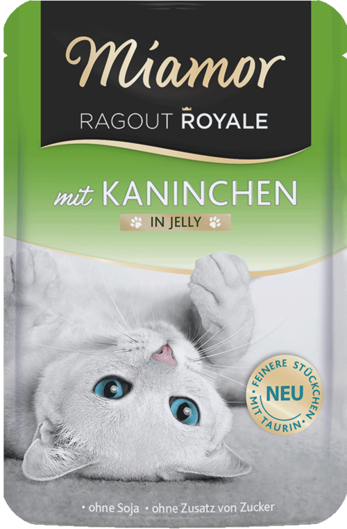 Miamor Ragout Royale in Jelly Kaninchen 100g