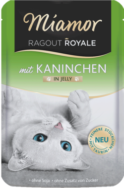 Ragout Royale in Jelly - Kaninchen - Frischebeutel - 100g