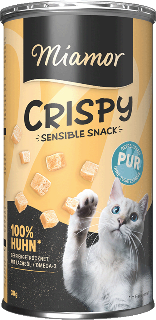 Miamor Crispy Sensible Snack Huhn Pur 30g