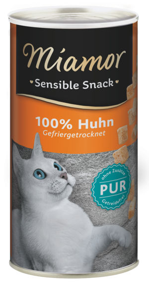 Miamor Sensible Snack Huhn Pur 30g