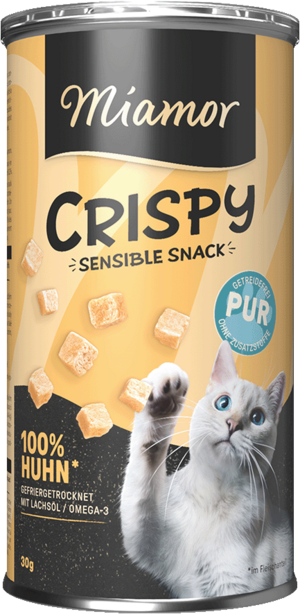 Miamor Crispy Sensible Snack Huhn Pur 30g