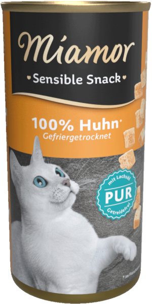 Miamor Sensible Snack Huhn Pur 30g