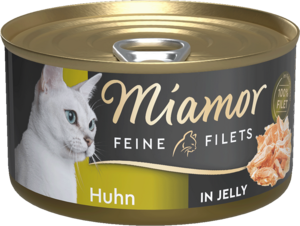 Miamor Feine Filets in Jelly Huhn 100g