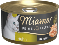 Feine Filets in Jelly - Huhn - Dose - 100g