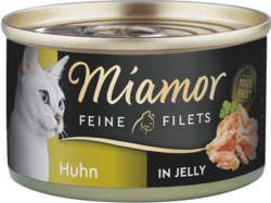 Feine Filets in Jelly - Huhn - Dose - 100g