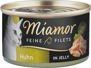 Miamor Fine Fillets in Jelly Chicken 100 g