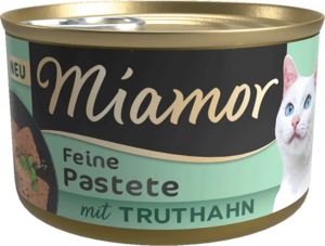 Miamor Pastete Truthahn 85g