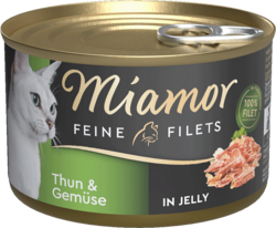 Feine Filets in Jelly - Thun & Gemüse - Dose - 185g