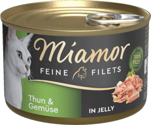 Miamor Feine Filets in Jelly Thun & Gemüse 185g